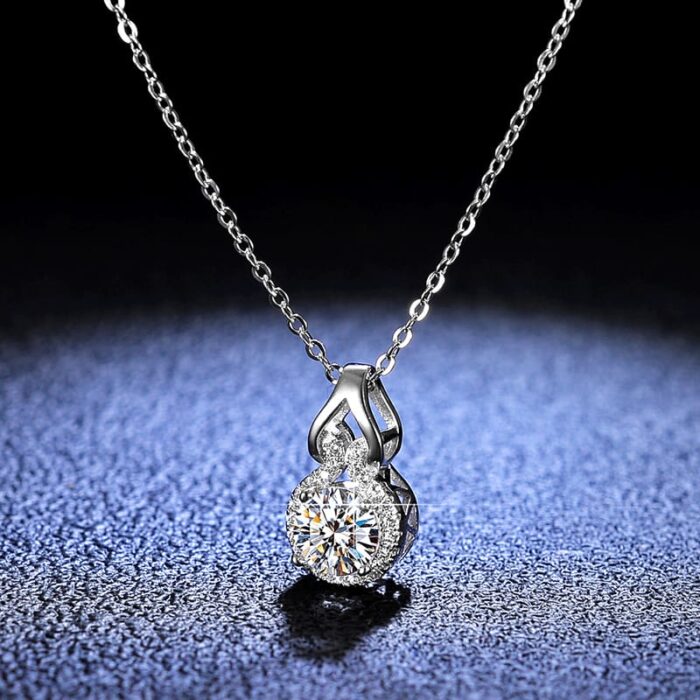 Moissanite Necklace