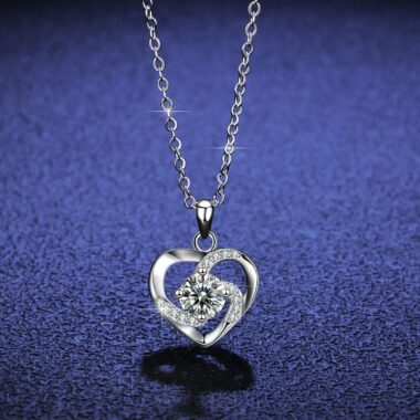 Moissanite Necklace
