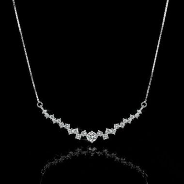 Moissanite Necklace