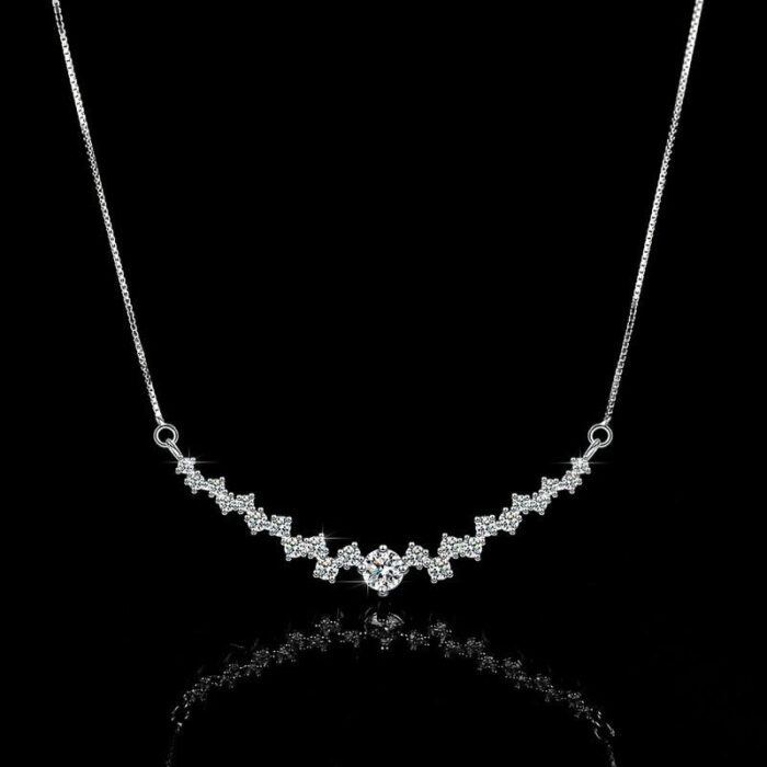Moissanite Necklace