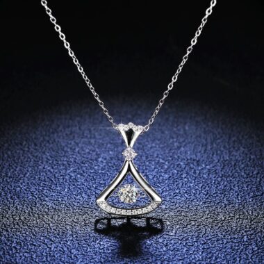 Moissanite Necklace