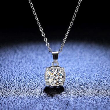 Moissanite Necklace