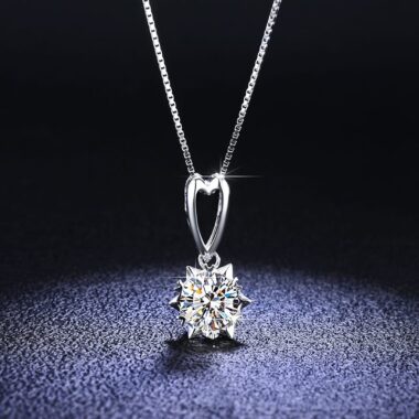 Moissanite Necklace