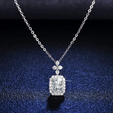Moissanite Necklace