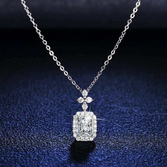 Moissanite Necklace