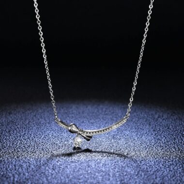 Moissanite Necklace