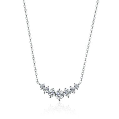 Moissanite Necklace