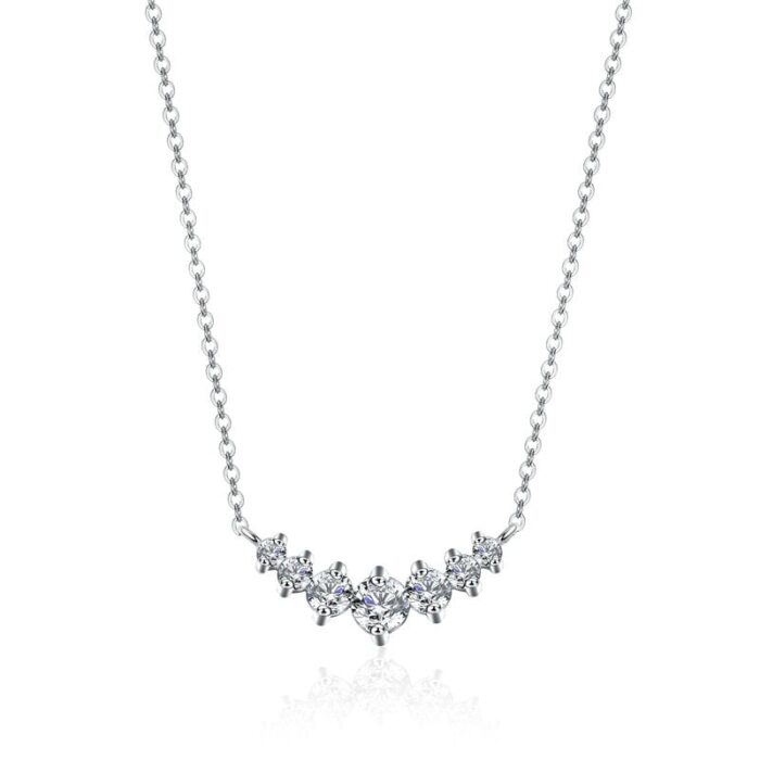 Moissanite Necklace