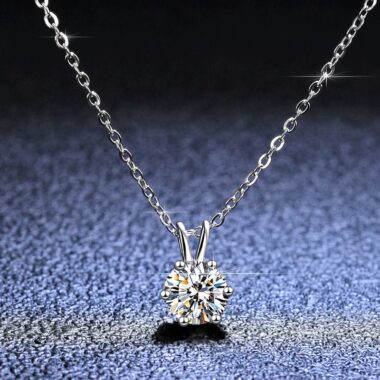 Moissanite Necklace