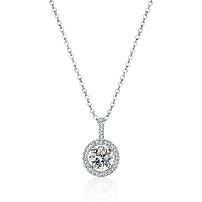 Moissanite Necklace