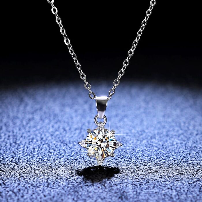 Moissanite Necklace