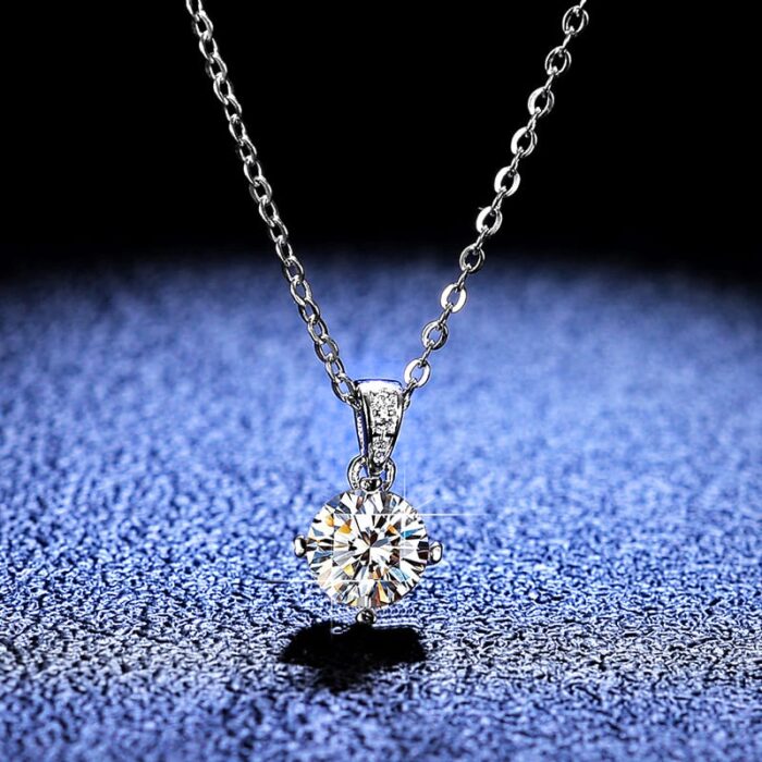 Moissanite Necklace