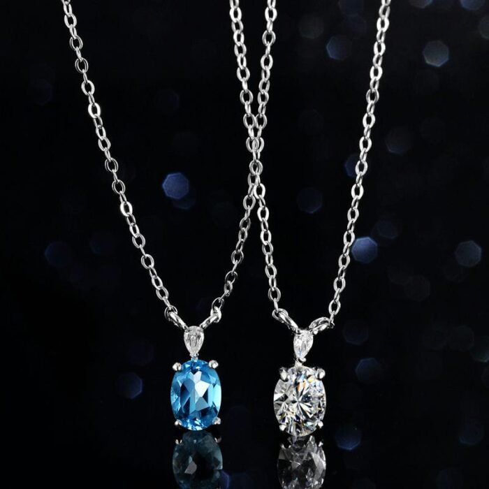 Moissanite Necklace