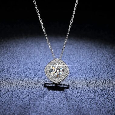 Moissanite Necklace
