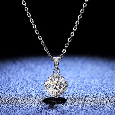 Moissanite Necklace