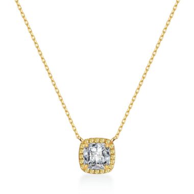 Moissanite Necklace