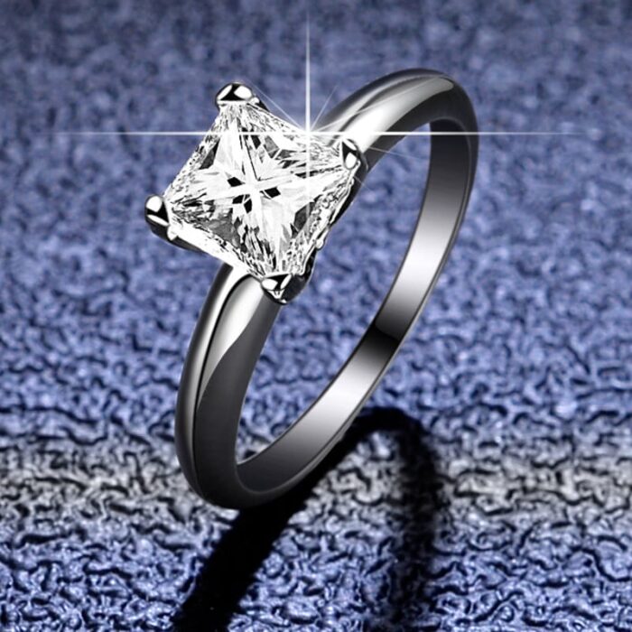 Moissanite Ring