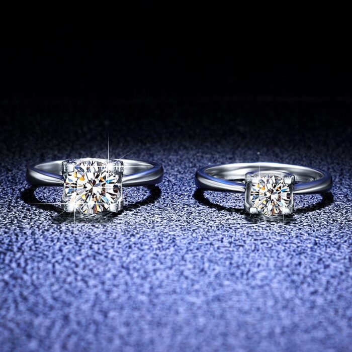 Moissanite Ring