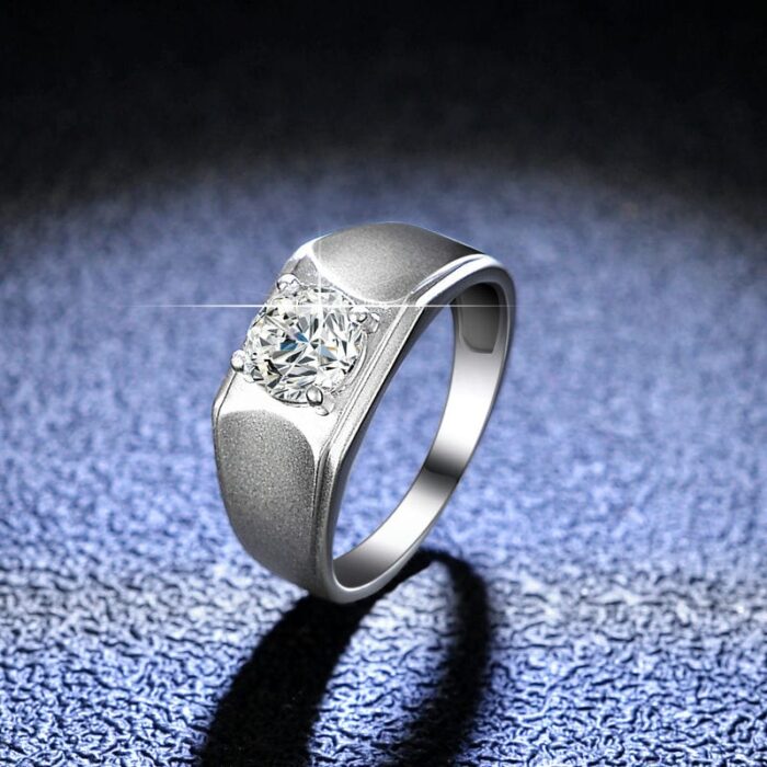 Moissanite Ring