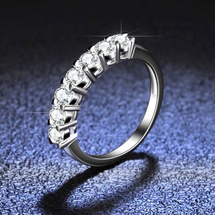 Moissanite Ring