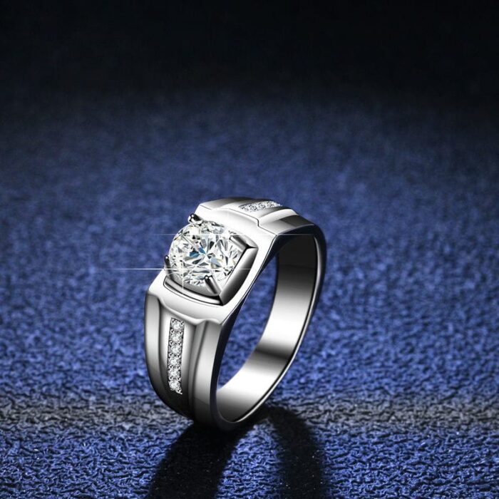 Moissanite Ring