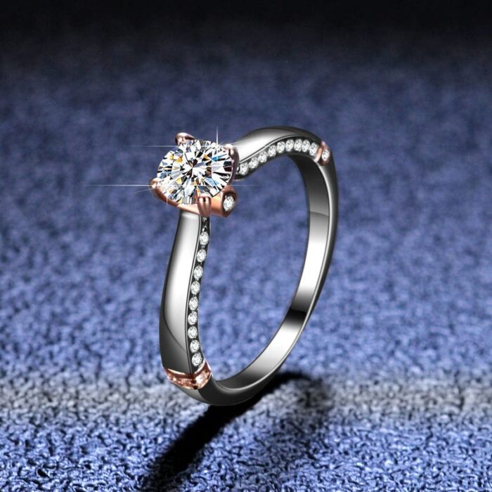 Moissanite Ring