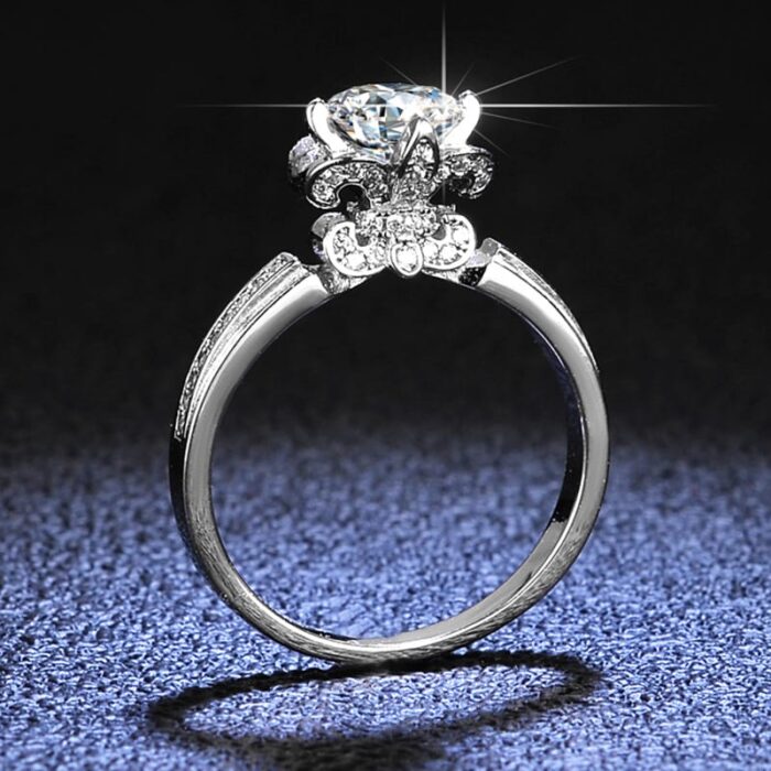 Moissanite Ring