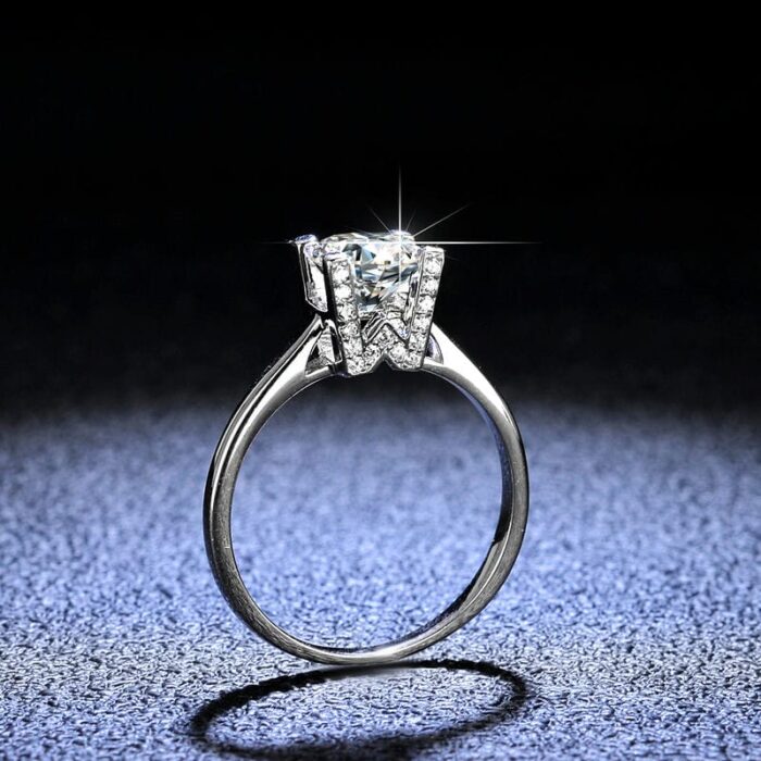 Moissanite Ring