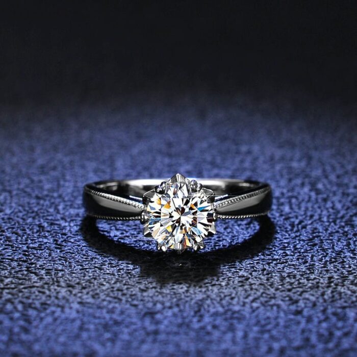 Moissanite Ring