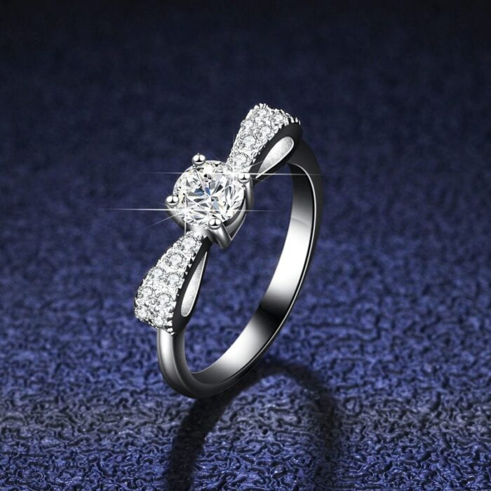 Moissanite Ring
