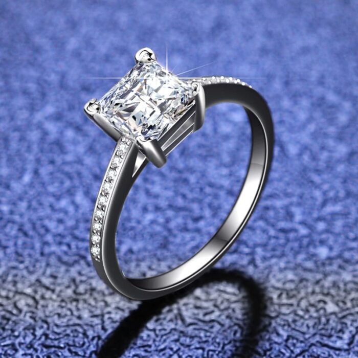 Moissanite Ring