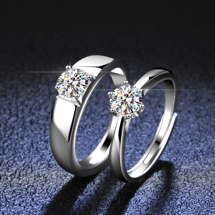 Moissanite Ring