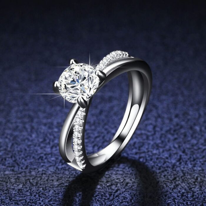 Moissanite Ring