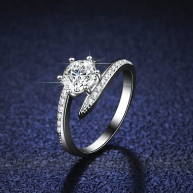 Moissanite Ring