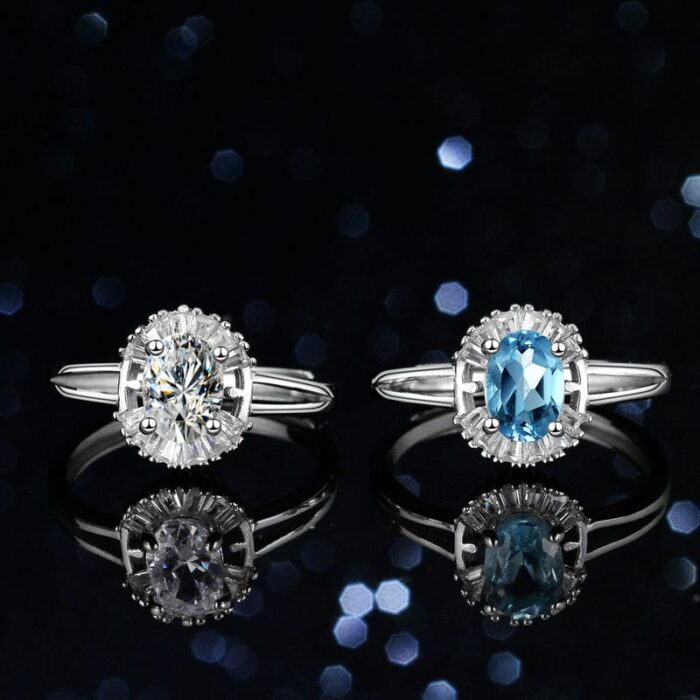 Moissanite Ring
