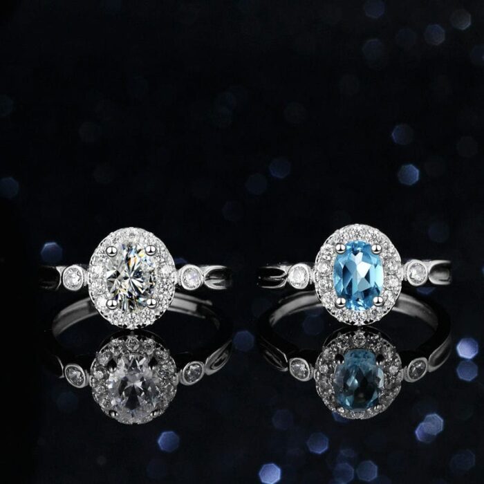 Moissanite Ring