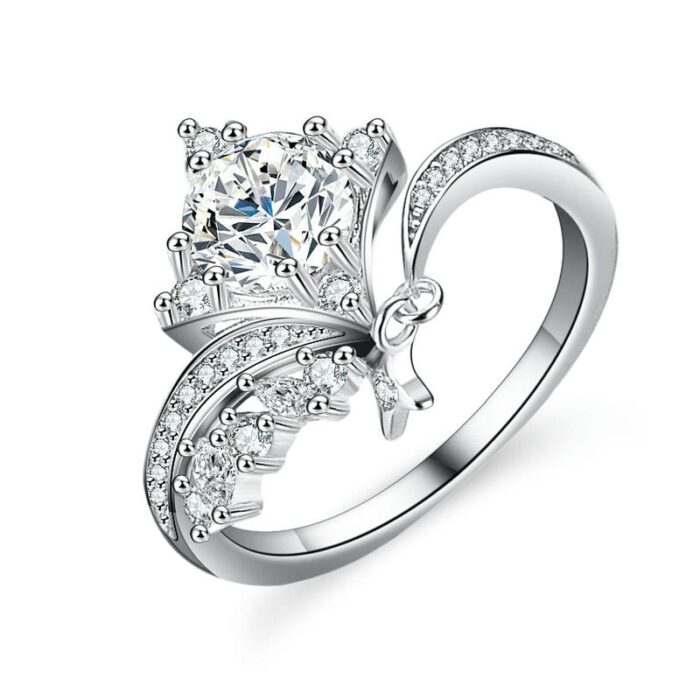Moissanite Ring