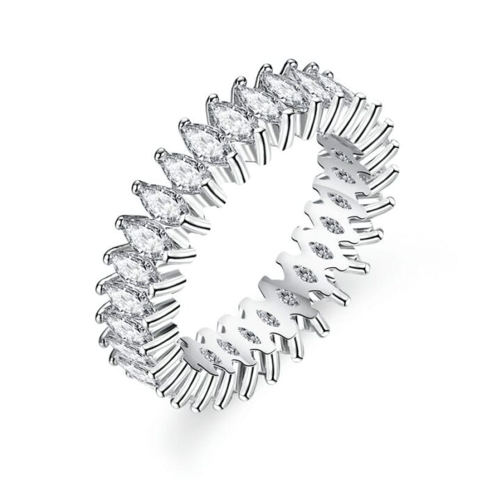 Moissanite Ring