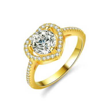 Moissanite Ring