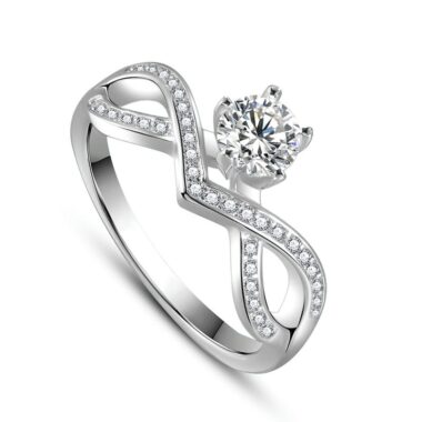 Moissanite Ring