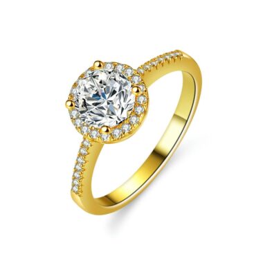 Moissanite Ring