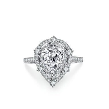 Moissanite Ring