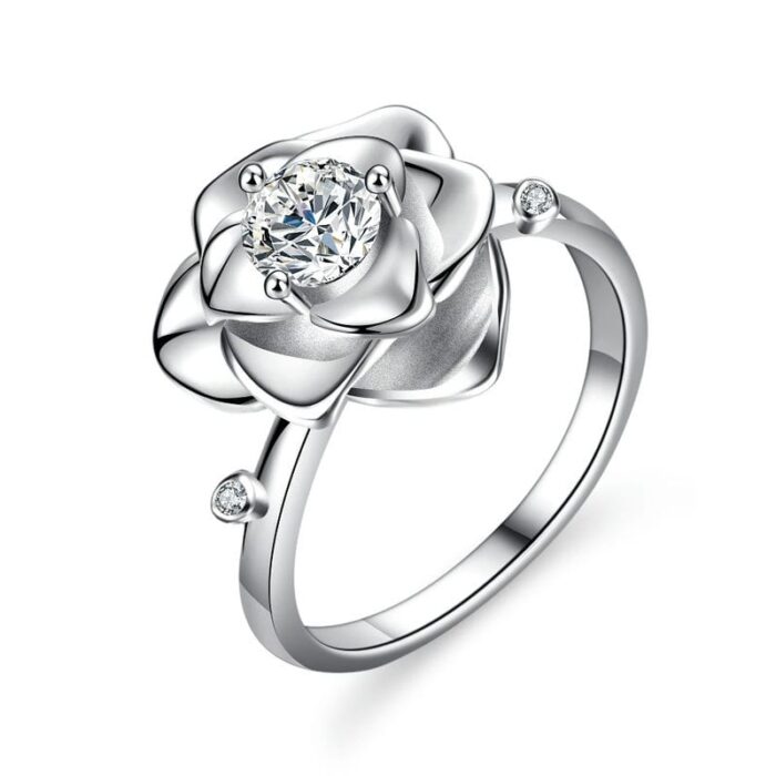 Moissanite Ring