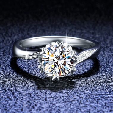 Moissanite Rings