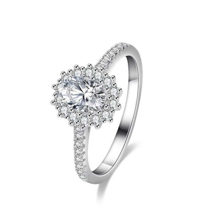 Moissanite Ring