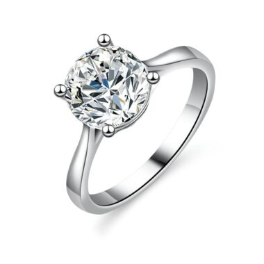 Moissanite Ring