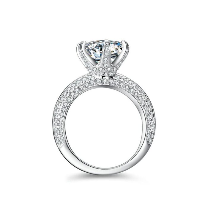Moissanite Ring