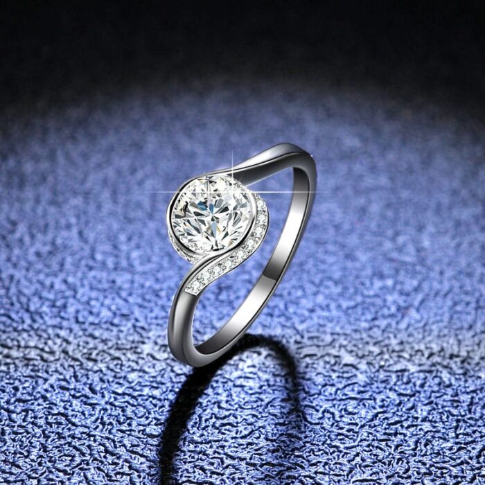 Moissanite Rings