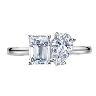 Moissanite Ring