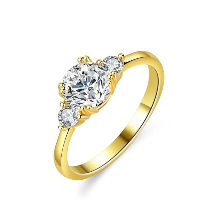 Moissanite Ring